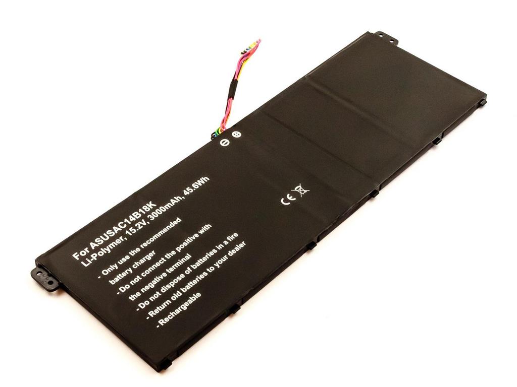 CoreParts Baterija za prenosnik Acer 45.60Wh