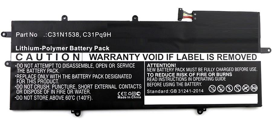 CoreParts Baterija za prenosnik Asus 48.29Wh