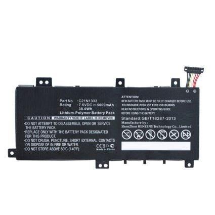 CoreParts Baterija za prenosnik Asus 28.50Wh