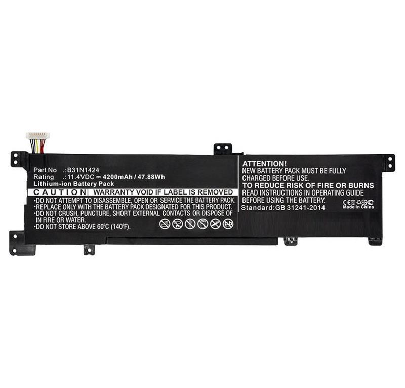 CoreParts Baterija za prenosnik Asus 38.76Wh