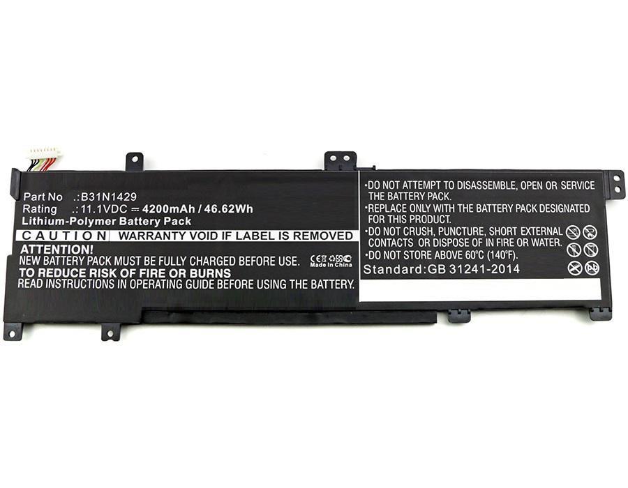 CoreParts Baterija za prenosnik Asus 38.76Wh
