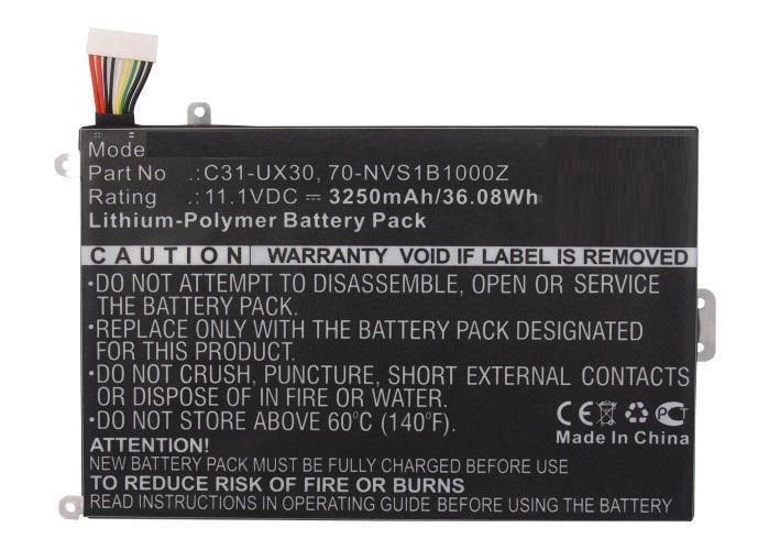 CoreParts Baterija za prenosnik Asus 36.08Wh