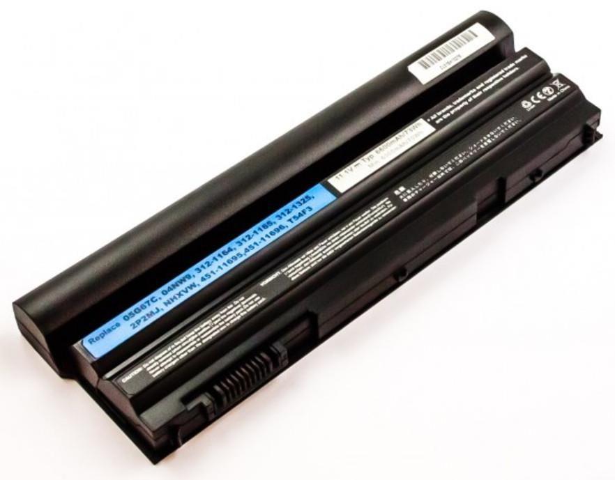 CoreParts Baterija za prenosnik Dell 73.26Wh