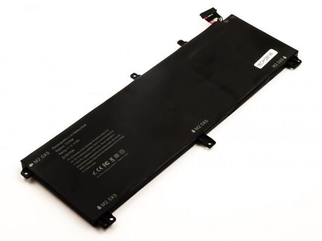 CoreParts Baterija za prenosnik Dell 61.00Wh