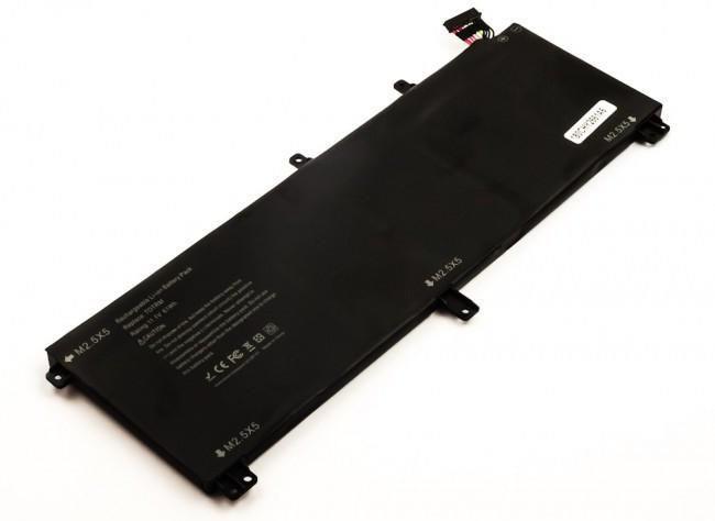 CoreParts Baterija za prenosnik Dell 61.00Wh
