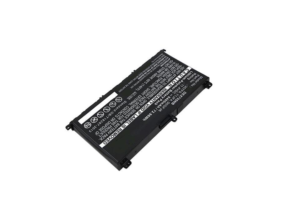 CoreParts Baterija za prenosnik Dell 73.00Wh