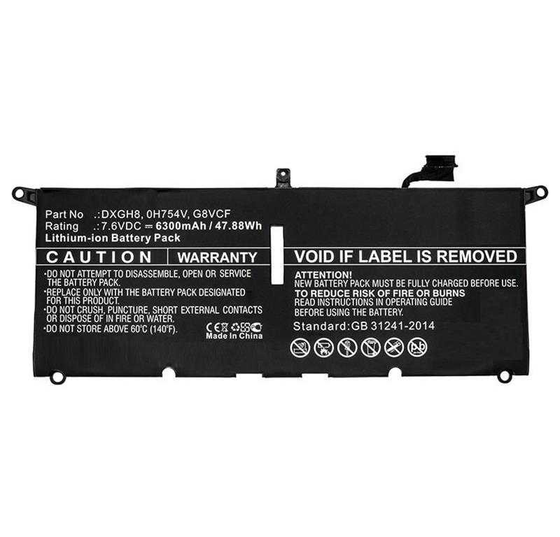 CoreParts Baterija za prenosnik Dell 47.88Wh