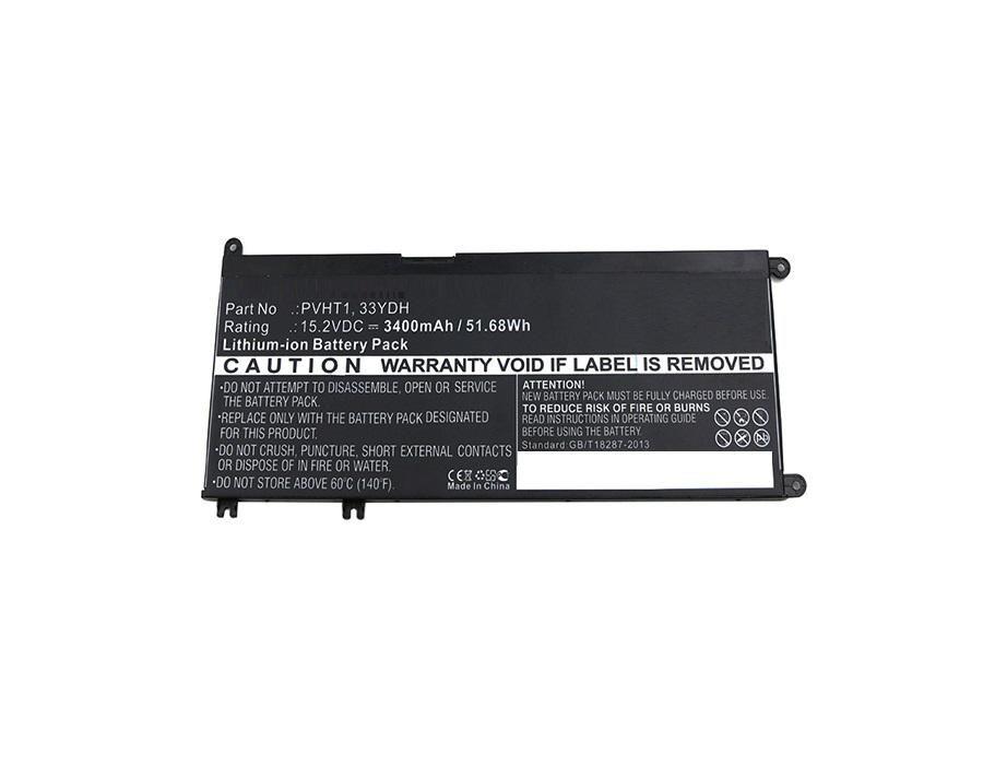 CoreParts Baterija za prenosnik Dell 54.72Wh