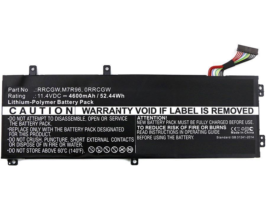 CoreParts Baterija za prenosnik Dell 52.00Wh