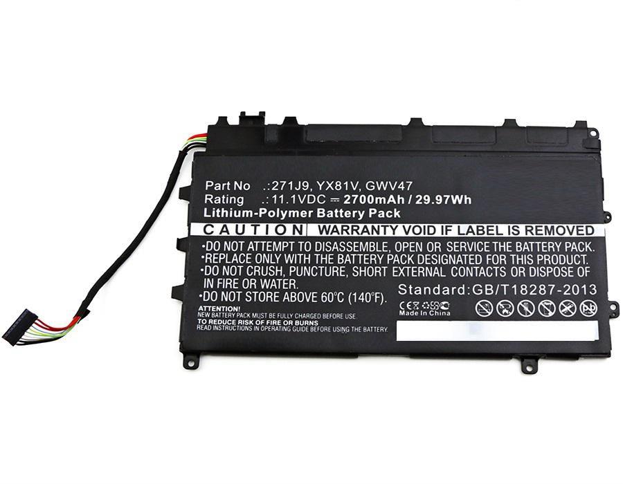 CoreParts Baterija za prenosnik Dell 24.42Wh