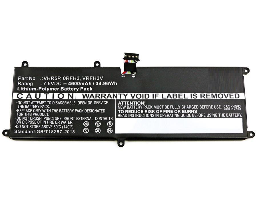 CoreParts Baterija za prenosnik Dell 25.84Wh