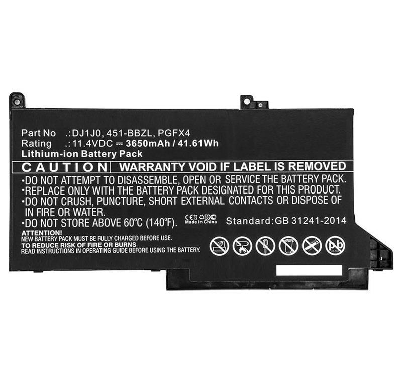 CoreParts Baterija za prenosnik Dell 41.04Wh