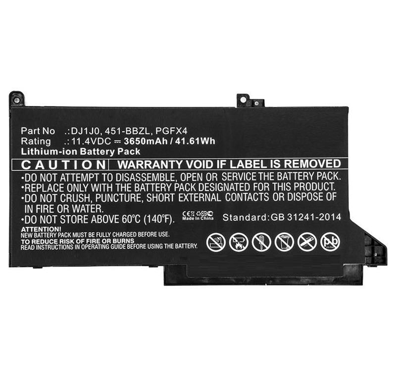 CoreParts Baterija za prenosnik Dell 41.04Wh