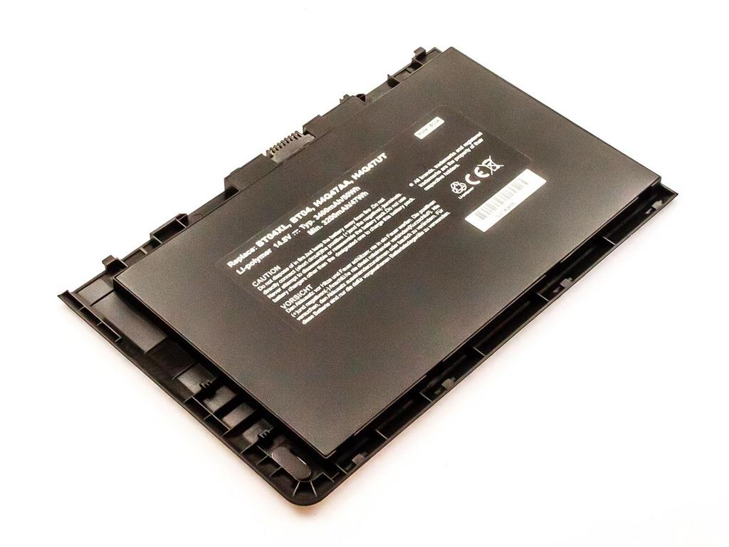 CoreParts Baterija za HP tablico 52Wh Li-Pol 14.8V