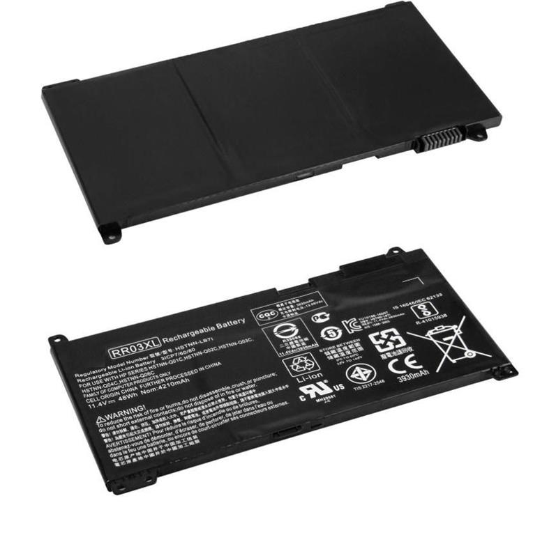 CoreParts Baterija za prenosnik HP 45.60Wh