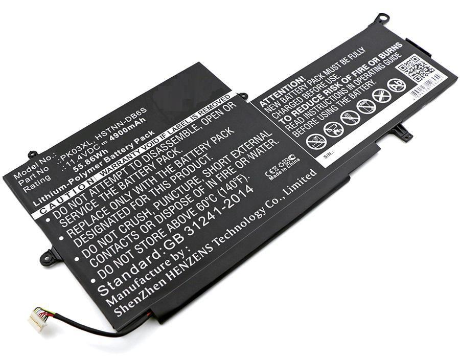 CoreParts Baterija za prenosnik HP 54.72Wh