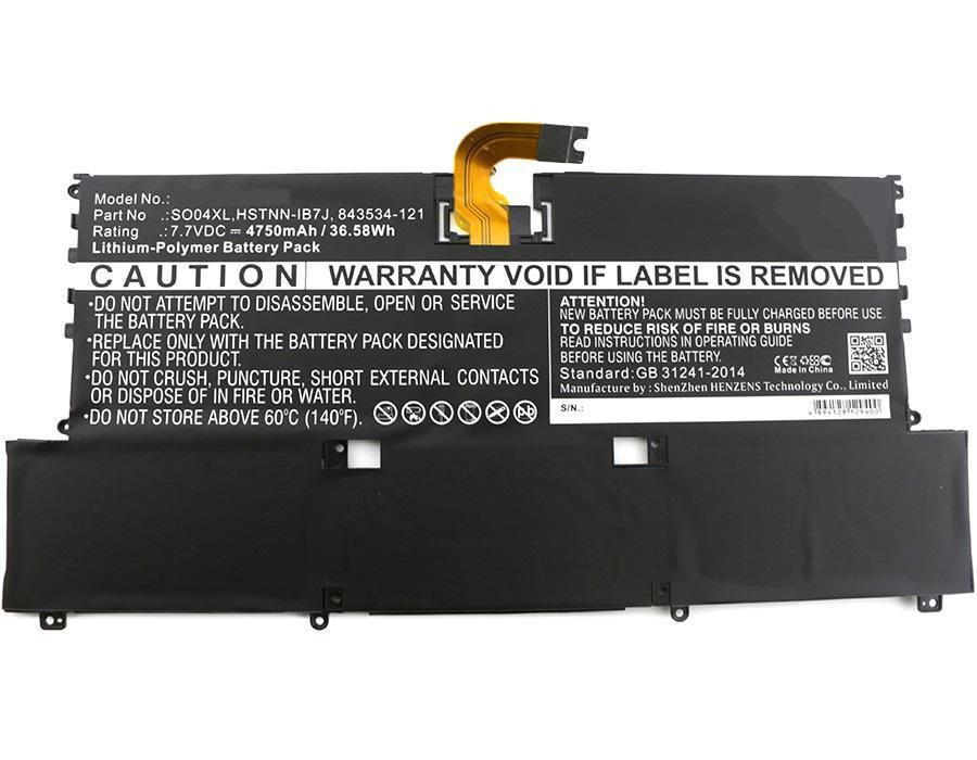 CoreParts Baterija za prenosnik HP 36.58Wh