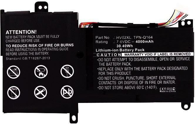 CoreParts Baterija za prenosnik HP 30.40Wh