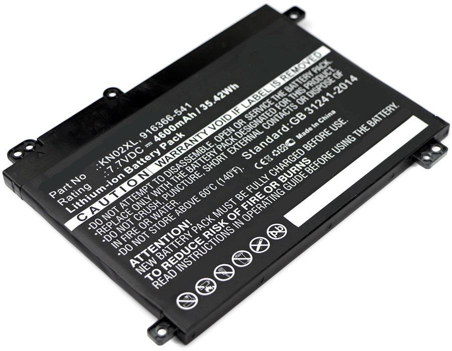 CoreParts Baterija za prenosnik HP 35.42Wh