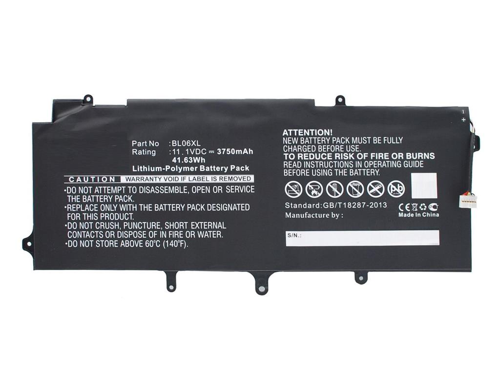 CoreParts Baterija za prenosnik HP 42.00Wh