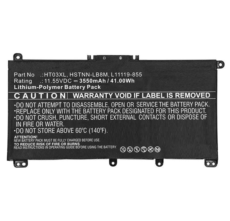CoreParts Baterija za prenosnik HP 38.76Wh
