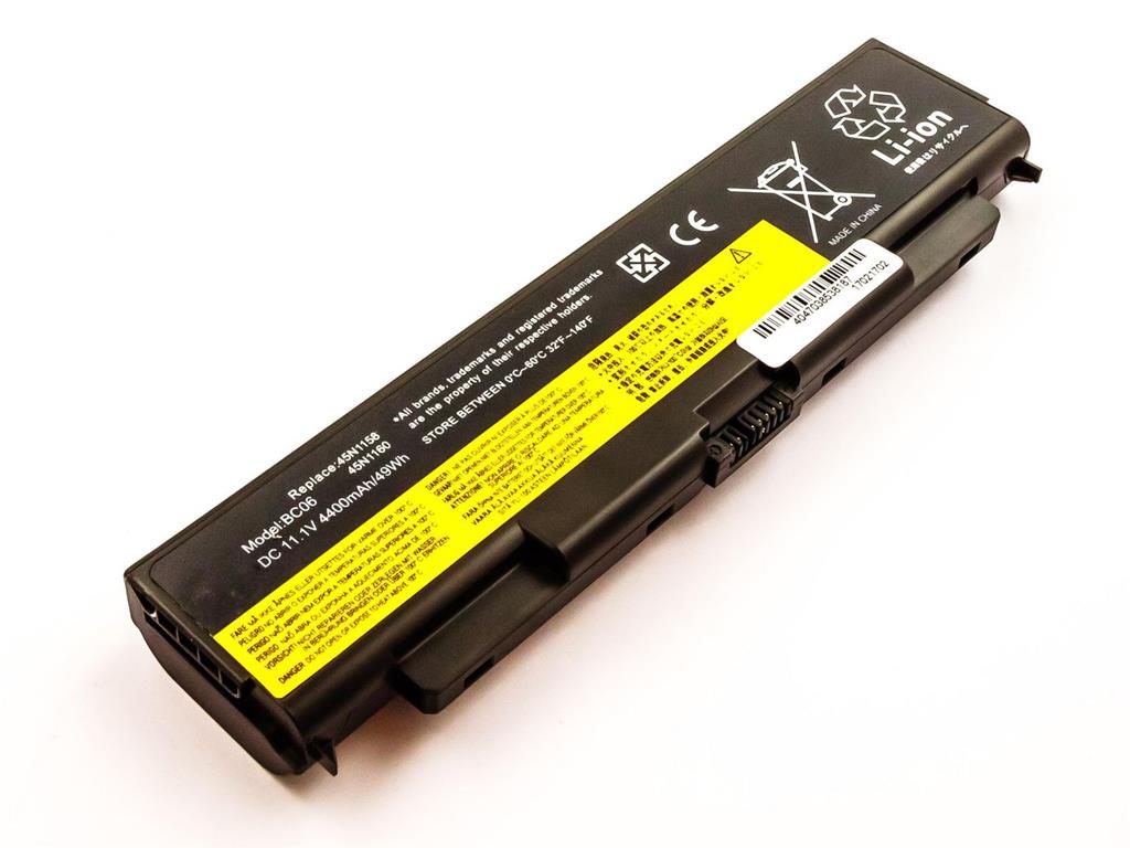 CoreParts Baterija za prenosnik Lenovo 47.52Wh
