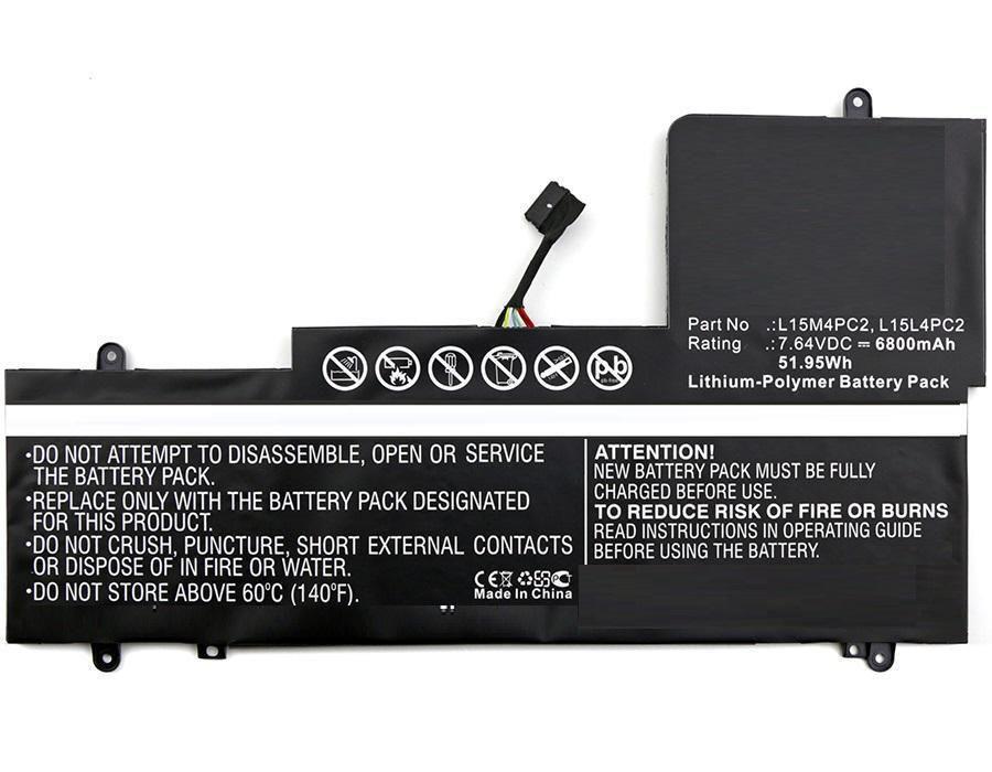 CoreParts Baterija za prenosnik Lenovo 51.68Wh