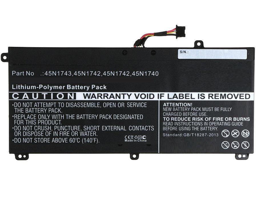 CoreParts Baterija za prenosnik Lenovo 37.74Wh