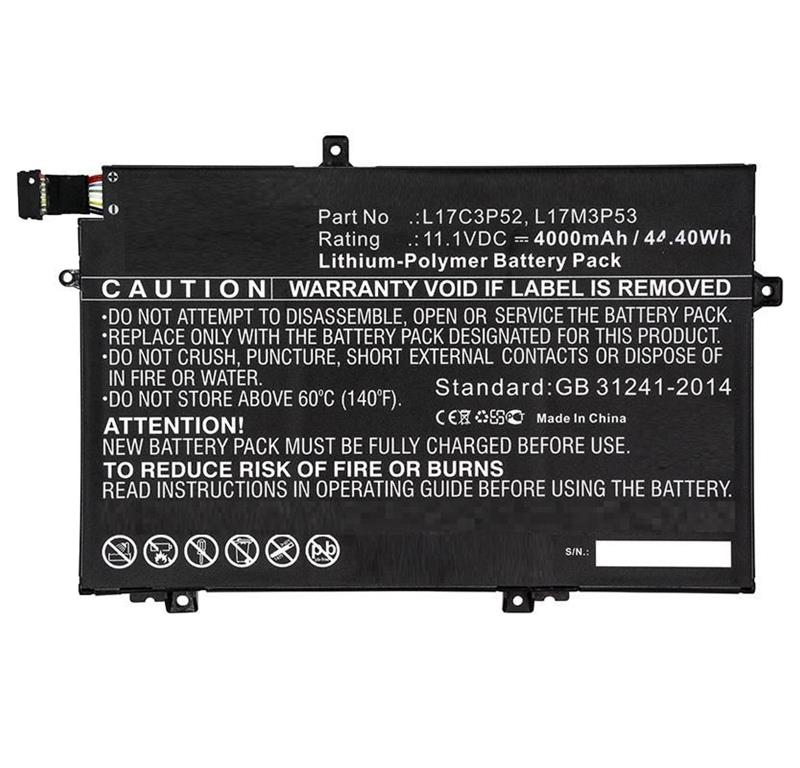 CoreParts Baterija za prenosnik Lenovo 44.00Wh