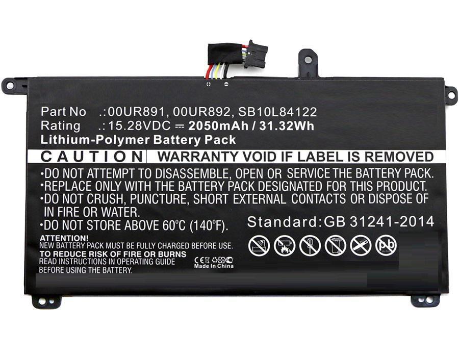 CoreParts Baterija za prenosnik Lenovo 30.40Wh