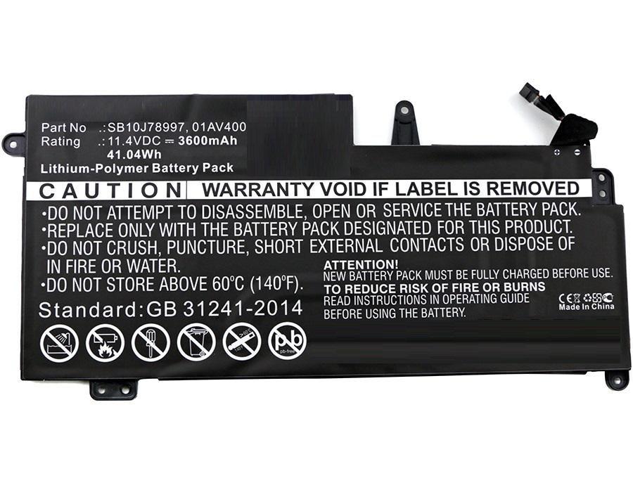 CoreParts Baterija za prenosnik Lenovo 41.04Wh
