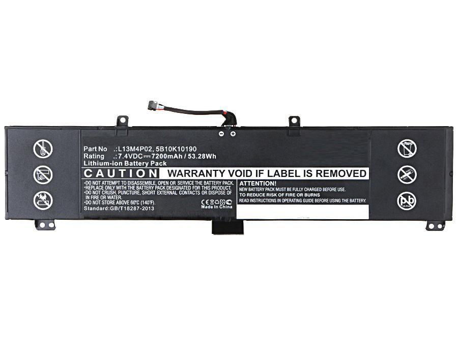 CoreParts Baterija za prenosnik Lenovo 47.36Wh