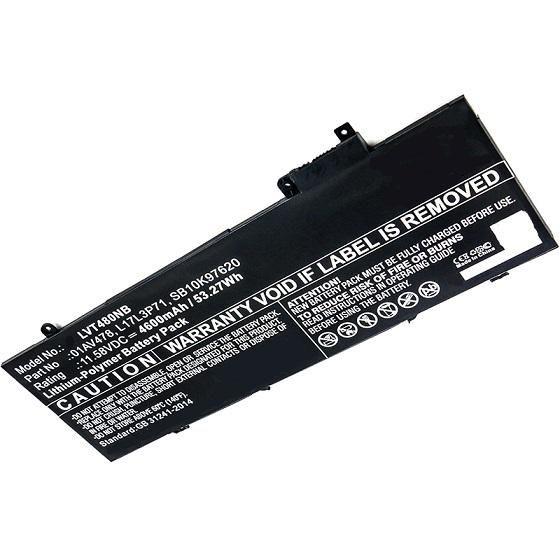 CoreParts Baterija za prenosnik Lenovo 53.71Wh