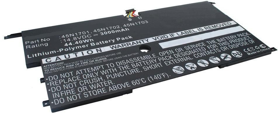 CoreParts Baterija za prenosnik Lenovo 42.56Wh