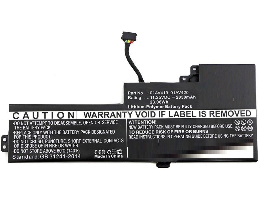 CoreParts Baterija za prenosnik Lenovo 22.80Wh
