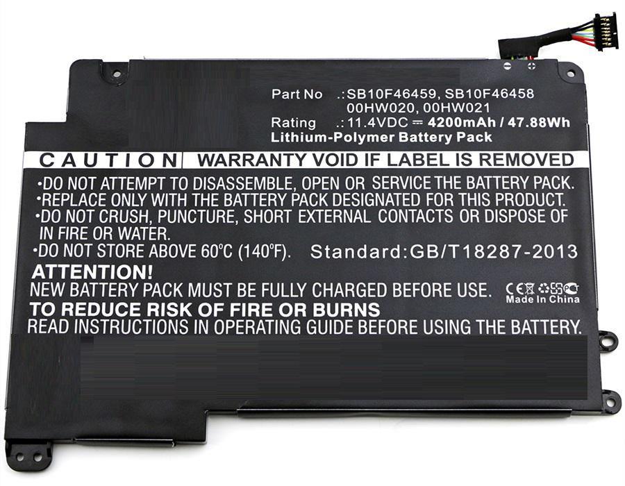 CoreParts Baterija za prenosnik Lenovo 47.88Wh