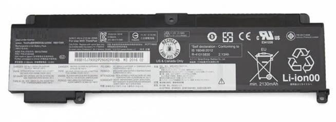 CoreParts Baterija za prenosnik Lenovo 22.80Wh