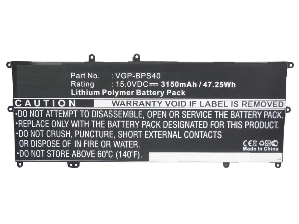 CoreParts Baterija za prenosnik Sony 47.36Wh