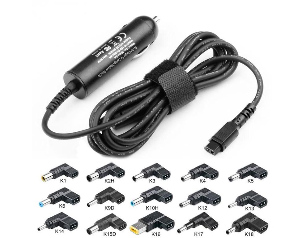 CoreParts Univerzalni avomobilski napajalnik 90W