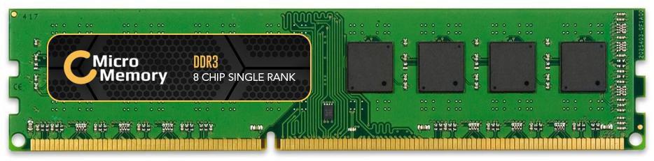 CoreParts 2GB pomnilniški modul 1066MHz DDR3