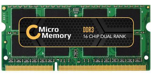 CoreParts 8GB pomnilniški modul 1600MHz DDR3