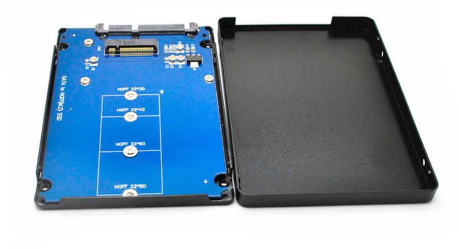 CoreParts Ohišje za M.2 to 2.5"" SATA