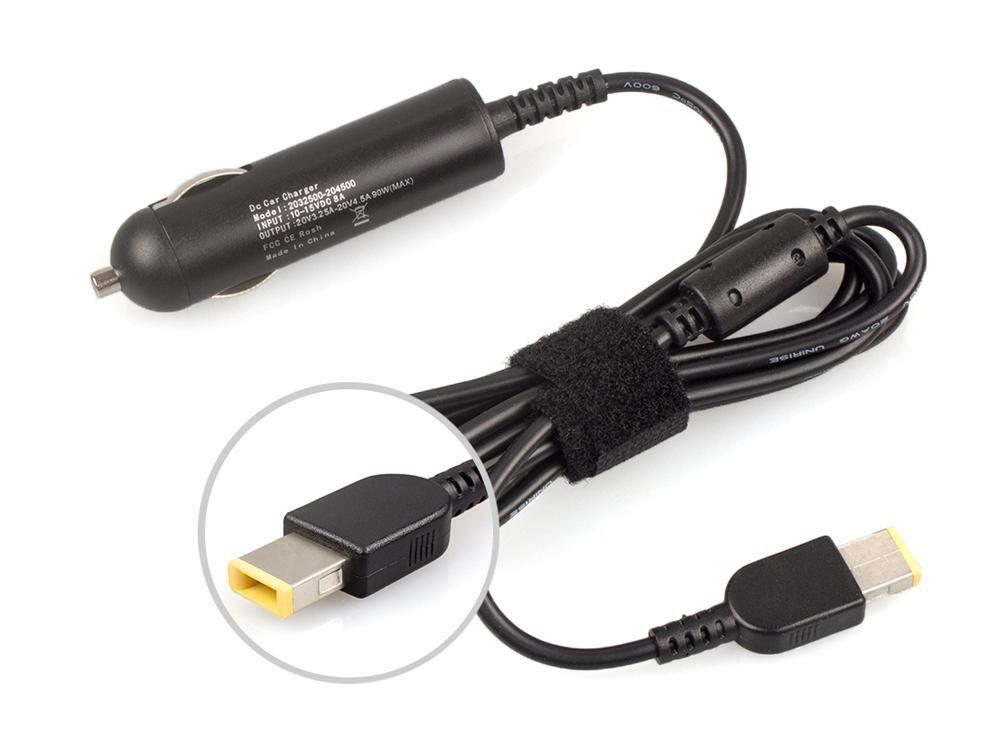 CoreParts Lenovo adapter za avto 90W 20V 4.5A