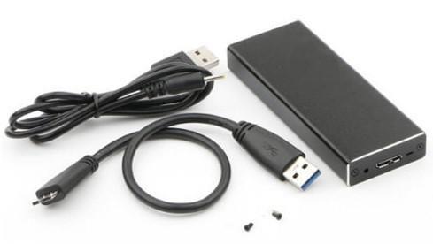 CoreParts Ohišje za SSD Macbook Air/Pro Retina