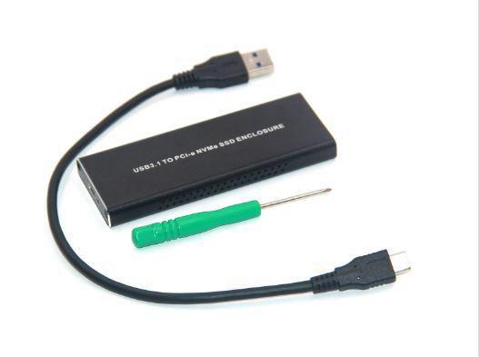 CoreParts Ohišje za M.2 PCIe NVME v USB 3.0