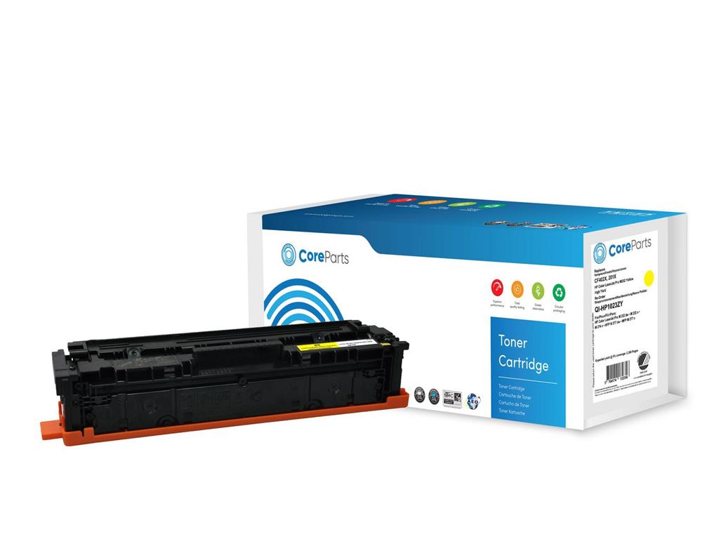 CoreParts Toner rumen CF402X (2.3K)