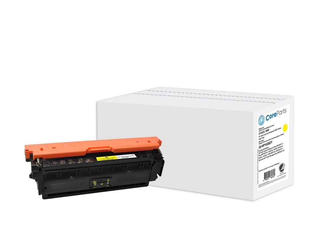 CoreParts Toner rumen CF362X (9.5K)