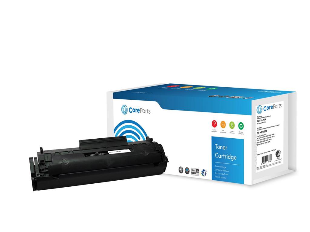 CoreParts Toner črn Q2612A (2K)