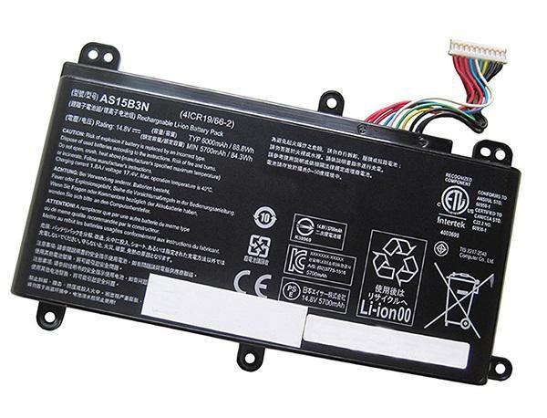 CoreParts Baterija za Acer 86.00Wh