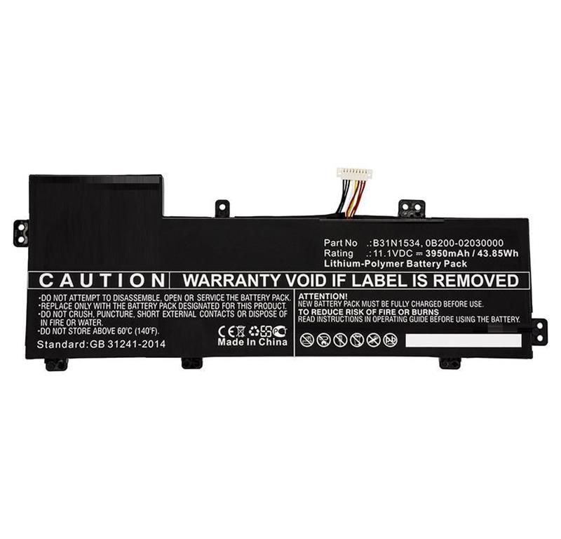 CoreParts Baterija za prenosnik Asus 44.00Wh